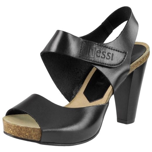 Sandały Nessi 65305 - Czarne 11 cozabuty-pl  sandały
