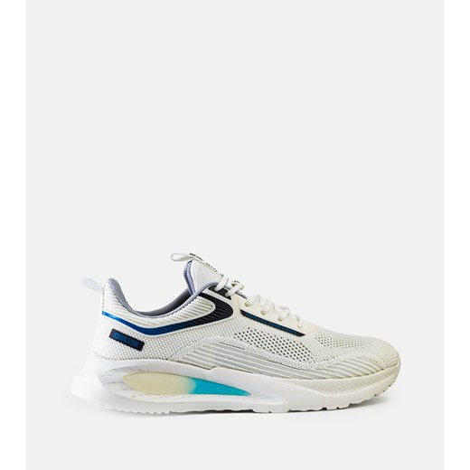 Białe sneakersy Big Star NN174374 ze sklepu gemre w kategorii Buty sportowe damskie - zdjęcie 173498338