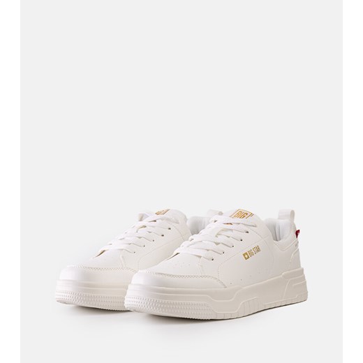 Białe sneakersy Big Star NN174149 ze sklepu gemre w kategorii Buty sportowe damskie - zdjęcie 173498347