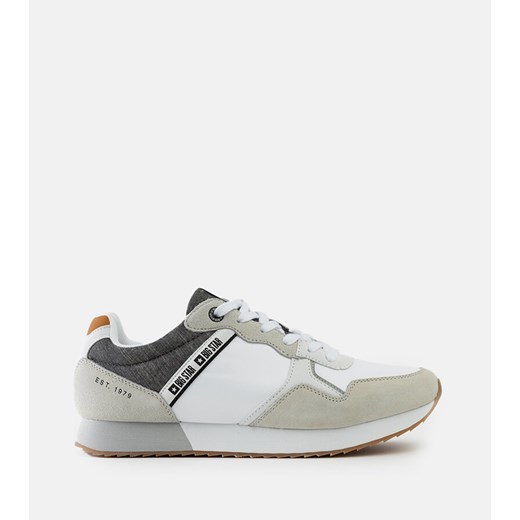 Białe sneakersy Big Star JJ174144 ze sklepu gemre w kategorii Buty sportowe damskie - zdjęcie 173498348