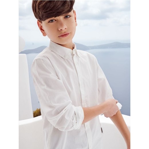Sinsay - Koszula - biały ze sklepu Sinsay w kategorii Koszule chłopięce - zdjęcie 173499226