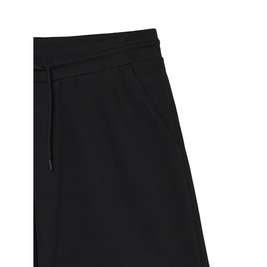 Cropp - Czarne dresowe szorty - czarny Cropp XS Cropp