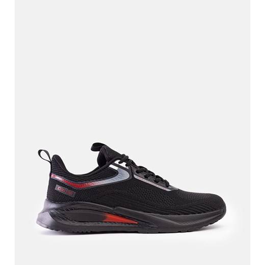 Czarne męskie sneakersy Big Star NN174373 ze sklepu gemre w kategorii Buty sportowe męskie - zdjęcie 173503558