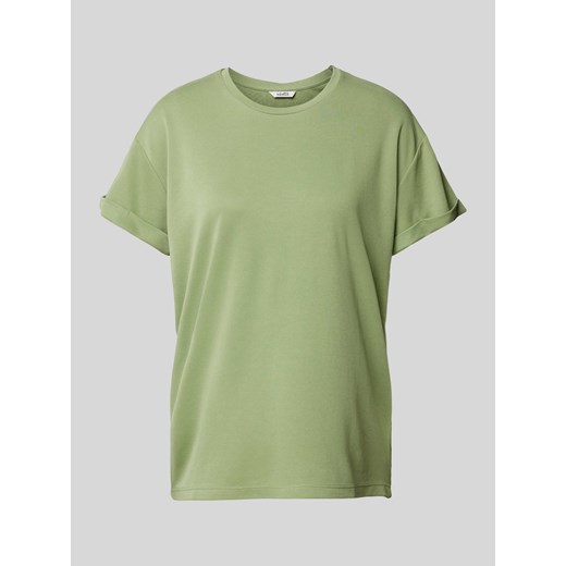 T-shirt z okrągłym dekoltem model ‘Amana’ ze sklepu Peek&Cloppenburg  w kategorii Bluzki damskie - zdjęcie 173504198