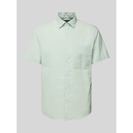 Koszula casualowa o kroju regular fit z kieszenią na piersi ze sklepu Peek&Cloppenburg  w kategorii Koszule męskie - zdjęcie 173504335