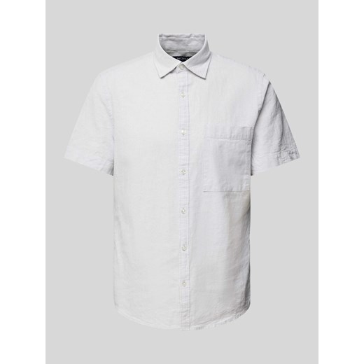 Koszula casualowa o kroju regular fit z kieszenią na piersi ze sklepu Peek&Cloppenburg  w kategorii Koszule męskie - zdjęcie 173504456