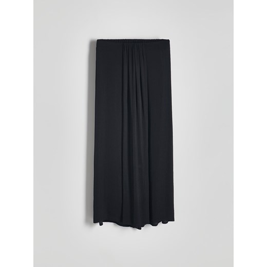 Reserved - Spodnie culotte - czarny ze sklepu Reserved w kategorii Spódnice - zdjęcie 173505479