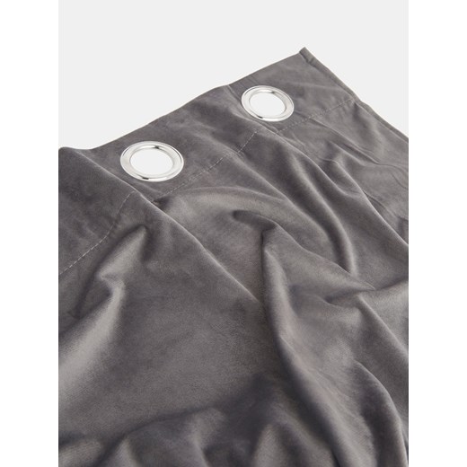 Sinsay - Zasłona - szary Sinsay One Size Sinsay