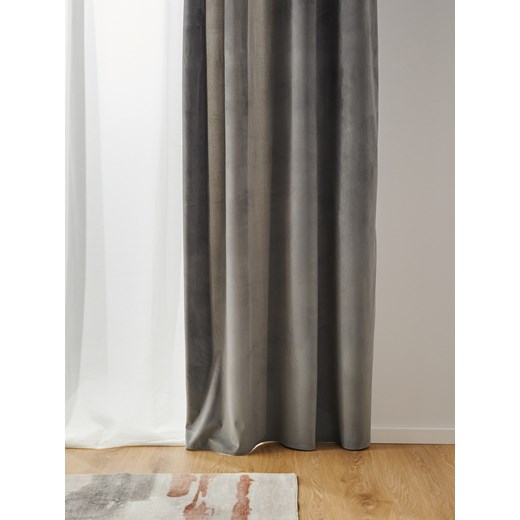 Sinsay - Zasłona - szary Sinsay One Size Sinsay