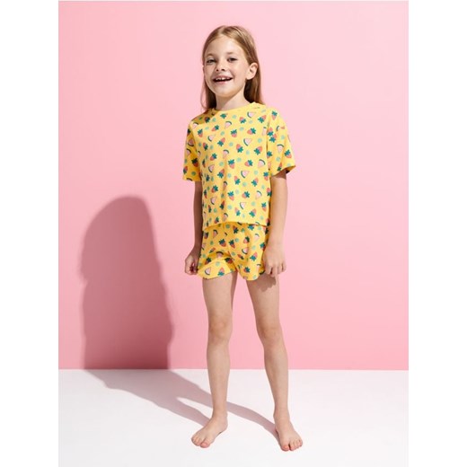 Sinsay - Piżama - żółty ze sklepu Sinsay w kategorii Piżamy dziecięce - zdjęcie 173506238