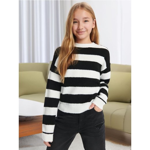 Sinsay - Sweter - biały ze sklepu Sinsay w kategorii Swetry dziewczęce - zdjęcie 173506289