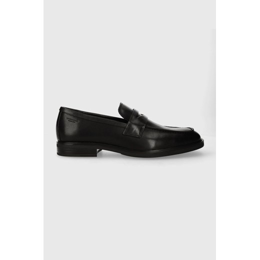 Vagabond Shoemakers mokasyny skórzane ANDREW męskie kolor czarny 5768.101.20 ze sklepu ANSWEAR.com w kategorii Mokasyny męskie - zdjęcie 173506777