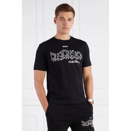 BOSS BLACK T-shirt Boss x Keith T Haring | Regular Fit S wyprzedaż Gomez Fashion Store