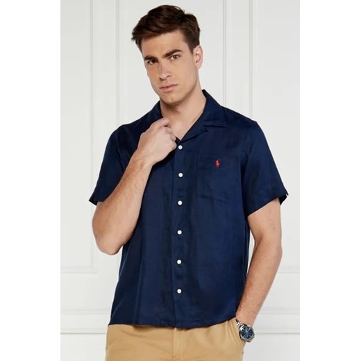 POLO RALPH LAUREN Lniana koszula CLADY | Classic fit Polo Ralph Lauren XXL Gomez Fashion Store