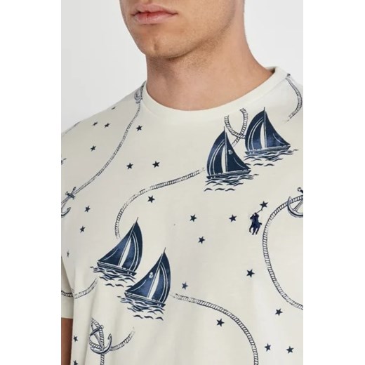 POLO RALPH LAUREN T-shirt | Classic fit Polo Ralph Lauren XL okazja Gomez Fashion Store