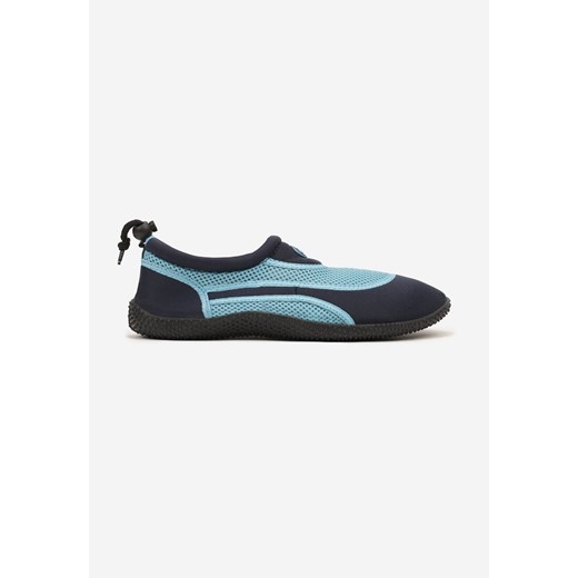 Granatowo-Niebieskie Buty Sportowe z Siateczki z Elastyczną Podeszwą Camagia ze sklepu born2be.pl w kategorii Buty sportowe męskie - zdjęcie 173507958