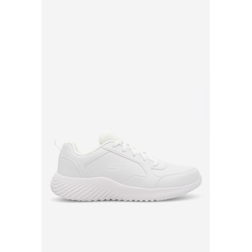 Obuwie sportowe Skechers BOUNDER 405627L WHT ze sklepu ccc.eu w kategorii Buty sportowe dziecięce - zdjęcie 173508086