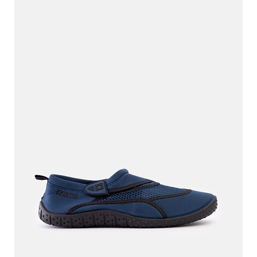Granatowe męskie buty do wody Big Star NN174755 ze sklepu gemre w kategorii Buty sportowe męskie - zdjęcie 173508668