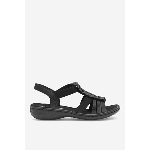 Sandały Rieker 60809-00 Rieker 41 ccc.eu