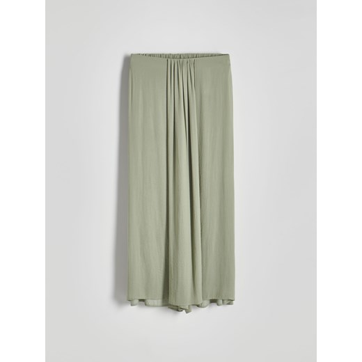 Reserved - Spodnie culotte - jasnozielony ze sklepu Reserved w kategorii Spódnice - zdjęcie 173510885