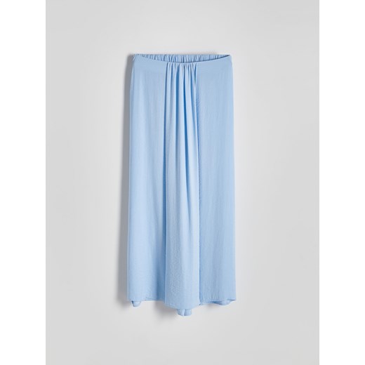Reserved - Spodnie culotte - jasnoniebieski Reserved L Reserved