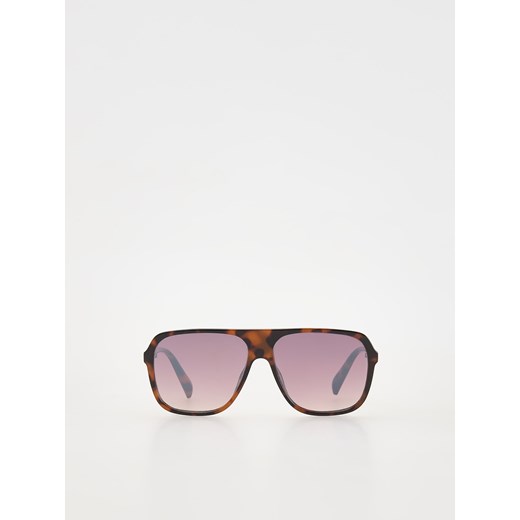 Reserved - Okulary przeciwsłoneczne - brązowy ze sklepu Reserved w kategorii Okulary przeciwsłoneczne damskie - zdjęcie 173511066