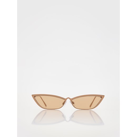 Reserved - Okulary przeciwsłoneczne - miedziany ze sklepu Reserved w kategorii Okulary przeciwsłoneczne damskie - zdjęcie 173511076