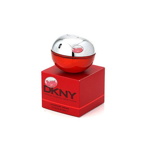 DKNY Red Delicious 100ml W Woda perfumowana perfumy-perfumeria-pl czerwony ambra