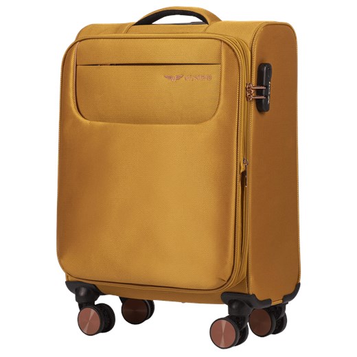 Walizka miękka kabinowa TERN Wings 20" YELLOW ze sklepu WINGS w kategorii Walizki - zdjęcie 173512747