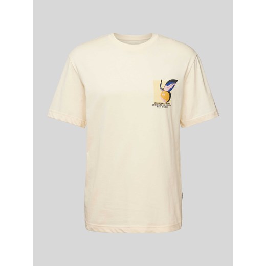T-shirt z nadrukowanym motywem model ‘TAMPA’ ze sklepu Peek&Cloppenburg  w kategorii T-shirty męskie - zdjęcie 173513899