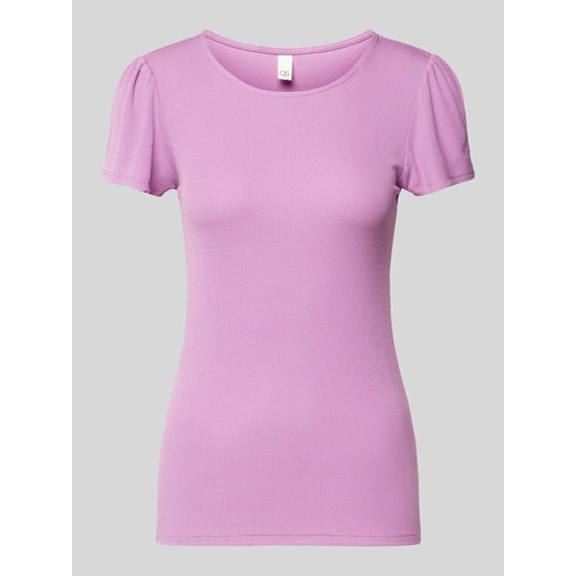 T-shirt z okrągłym dekoltem ze sklepu Peek&Cloppenburg  w kategorii Bluzki damskie - zdjęcie 173514095