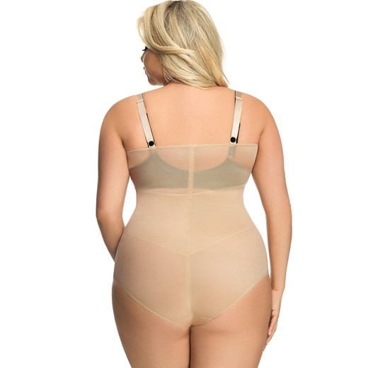 Cieliste body wyszczuplające pod biust K148 Sanremo, Kolor beżowy, Rozmiar S, Gorsenia ze sklepu Primodo w kategorii Bielizna wyszczuplająca - zdjęcie 173515117