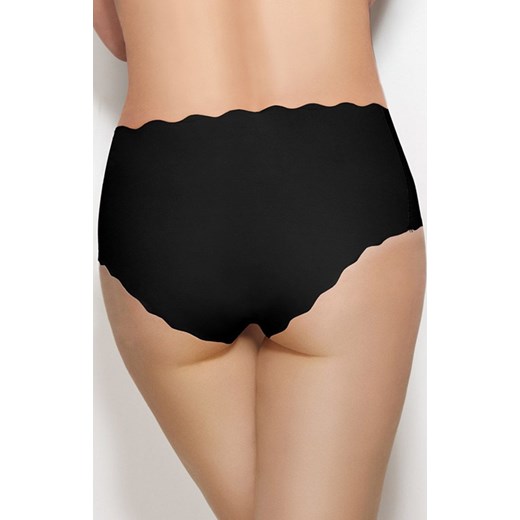Gładkie figi w kolorze czarnym Glam Mini, Kolor czarny, Rozmiar 3XL, Mitex ze sklepu Primodo w kategorii Majtki damskie - zdjęcie 173515186