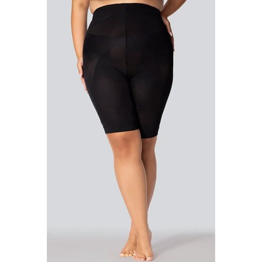 Szorty wyszczuplające z wysokim stanem czarne Smoothwear, Kolor czarny (onyx), Rozmiar 5/6, Mona Queen Size ze sklepu Primodo w kategorii Bielizna wyszczuplająca - zdjęcie 173515196