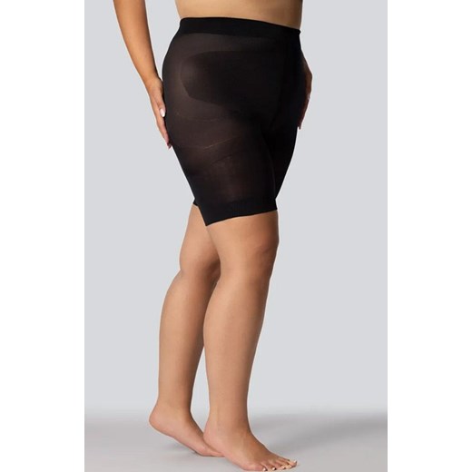 Szorty modelujące plus size czarne Smoothwear, Kolor czarny (onyx), Rozmiar 6/7, Mona Queen Size ze sklepu Primodo w kategorii Bielizna wyszczuplająca - zdjęcie 173515209