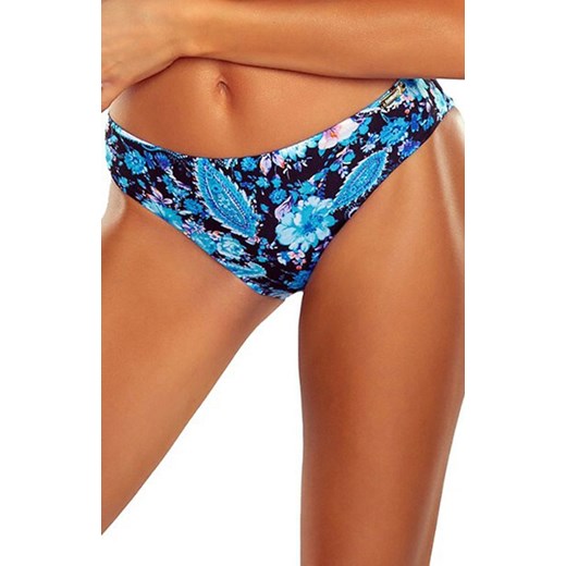 Dwuczęściowy strój kąpielowy niebieski Jolie-D, Kolor niebieski-wzór, Rozmiar Gabbiano 40D/L wyprzedaż Intymna