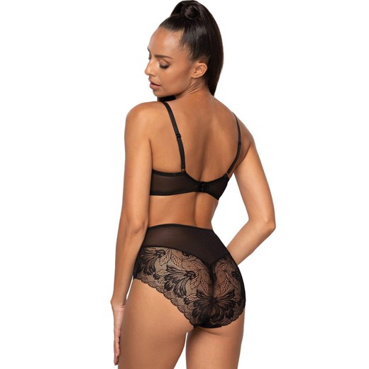 Biustonosz miękki soft czarny Lindsay M-0203/2, Kolor czarny, Rozmiar 80E, Mat ze sklepu Intymna w kategorii Biustonosze - zdjęcie 173515667