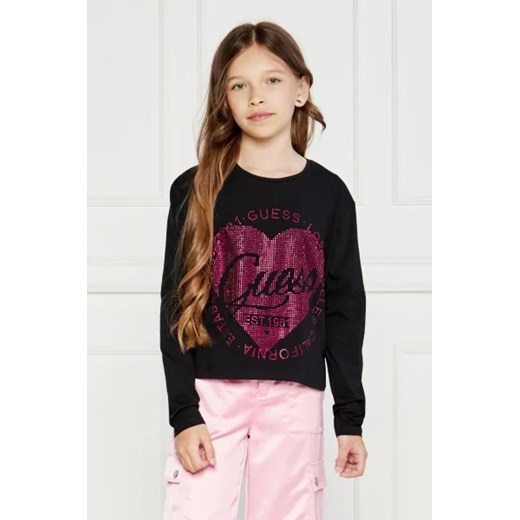 Guess Bluzka | Regular Fit ze sklepu Gomez Fashion Store w kategorii Bluzki dziewczęce - zdjęcie 173515709