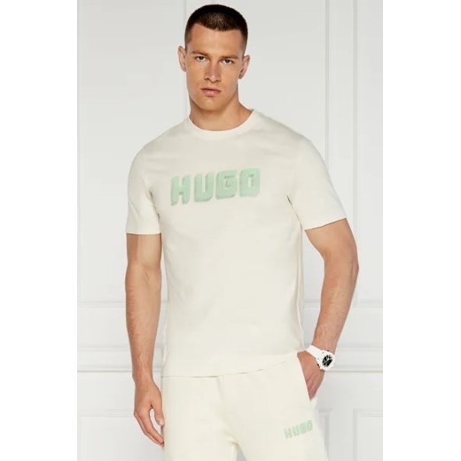 HUGO T-shirt | Regular Fit S Gomez Fashion Store