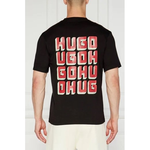 HUGO T-shirt Diqitee | Comfort fit XXL Gomez Fashion Store