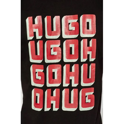 HUGO T-shirt Diqitee | Comfort fit L Gomez Fashion Store