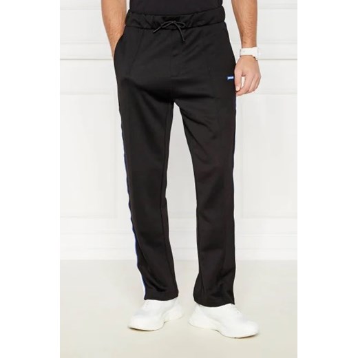 Hugo Blue Spodnie dresowe Nourades | Regular Fit ze sklepu Gomez Fashion Store w kategorii Spodnie męskie - zdjęcie 173516148