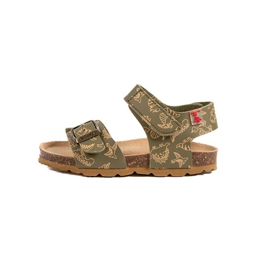 billowy Sandały &quot;Rosso&quot; w kolorze khaki ze sklepu Limango Polska w kategorii Sandały dziecięce - zdjęcie 173516417
