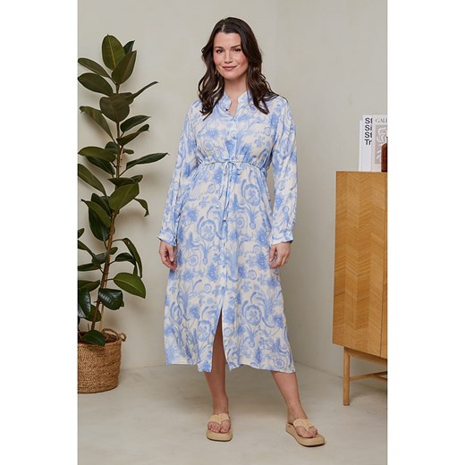 Curvy Lady Sukienka w kolorze błękitnym Curvy Lady 40/42 okazja Limango Polska