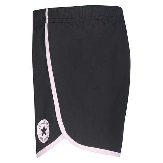 Converse Szorty w kolorze czarnym Converse 152/158 okazyjna cena Limango Polska