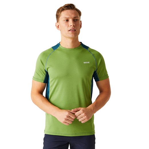 Regatta Koszulka funkcyjna "Virda IV" w kolorze zielonym Regatta 3XL promocja Limango Polska