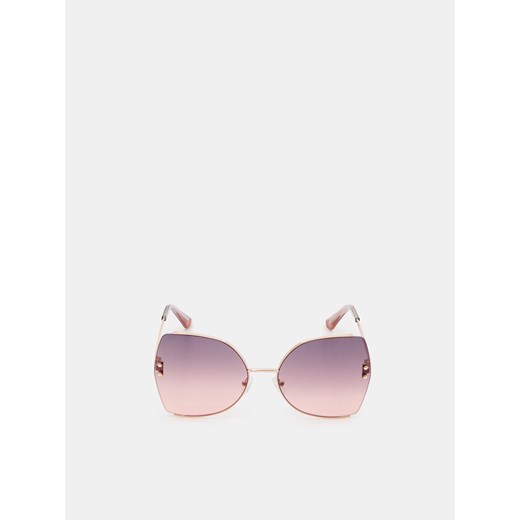 Mohito - Okulary przeciwsłoneczne - brązowy ze sklepu Mohito w kategorii Okulary przeciwsłoneczne damskie - zdjęcie 173518117