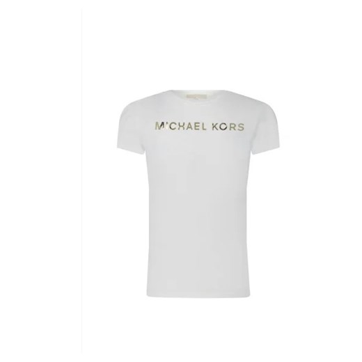 Michael Kors KIDS T-shirt | Regular Fit ze sklepu Gomez Fashion Store w kategorii Bluzki dziewczęce - zdjęcie 173521918