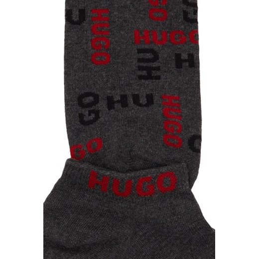 Skarpetki męskie Hugo Boss z elastanu 