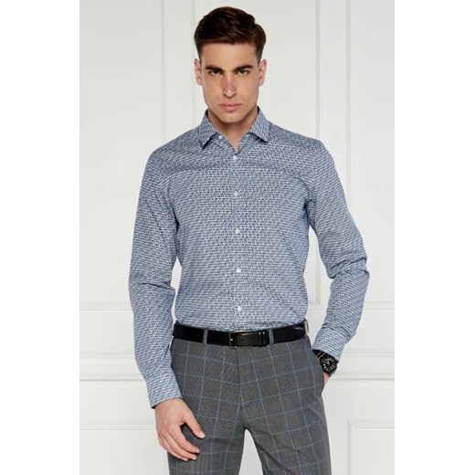 HUGO Koszula | Extra slim fit ze sklepu Gomez Fashion Store w kategorii Koszule męskie - zdjęcie 173521996